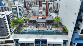 Edificio Time maior area de lazer de Maceio